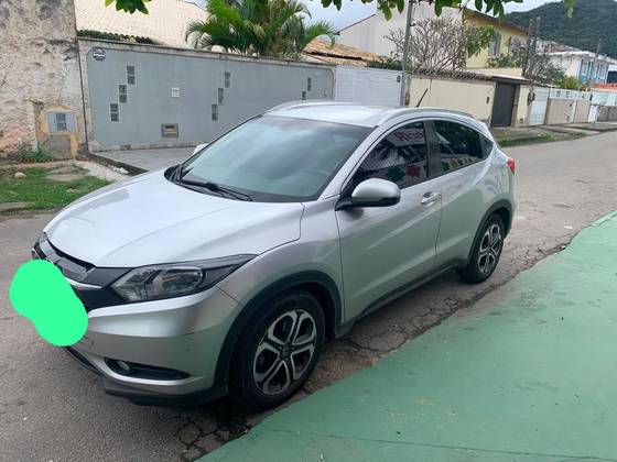 HONDA HR-V 1.8 16V FLEX EX 4P AUTOMÁTICO